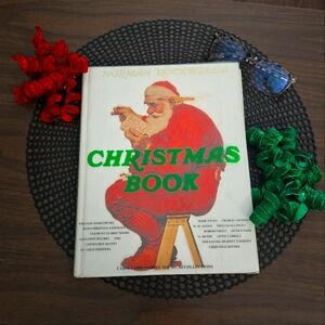 Norman Rockwell Christmas Book Vintage 70s Reading Stories Poems Songs